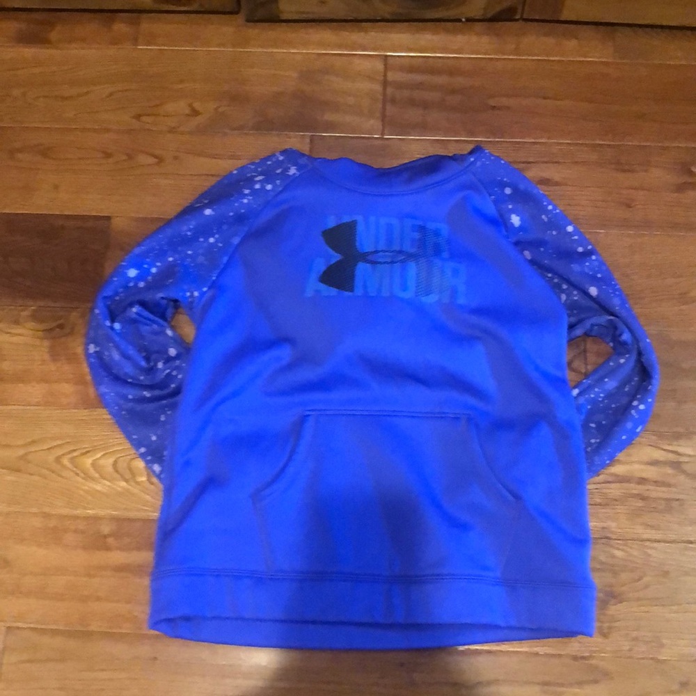 purple under armpit hoodie